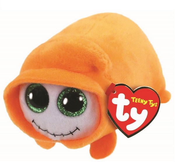 The Teeny Tys Collection TRICK Ghoul Plush, 10cm, Orange